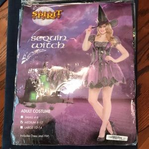Halloween costume excellent condition, including the tights.